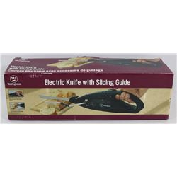 WESTINGHOUSE ELECTRIC KNIFE W/ SLICING GUIDE