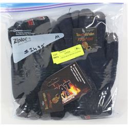 2 PACK MENS HEATWAVE GLOVES