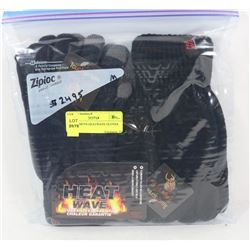 2 PACK MENS HEATWAVE GLOVES