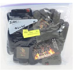 2 PACK MENS HEATWAVE GLOVES