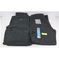 2 PAIRS OF DICKIES PANTS SIZE 34X30