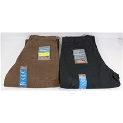 2 PAIRS OF DICKIES PANTS 32X32