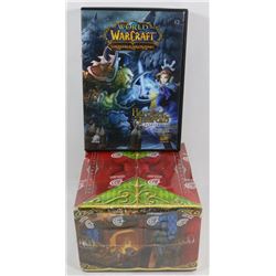 WORLD OF WARCRAFT TRADING CARD GAME SETS.
