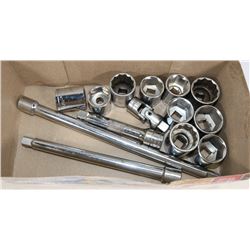 SOCKETS AND EXTENSIONS.