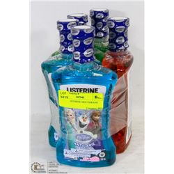 LOT OF LISTERINE MOUTHWASH