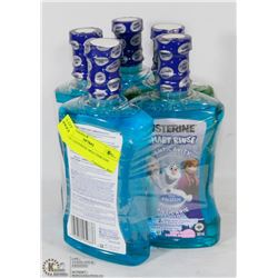 LOT OF LISTERINE MOUTHWASH