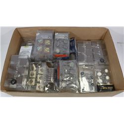 FLAT OF SHOWER HOOKS