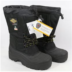 WORKLOAD SAFETY WORK BOOTS (STEEL TOE)