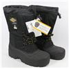WORKLOAD SAFETY WORK BOOTS (STEEL TOE)