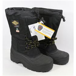WORKLOAD SAFETY WORK BOOTS (STEEL TOE)