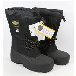 WORKLOAD SAFETY WORK BOOTS (STEEL TOE)