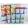Image 1 : LARGE FLAT OF BABY FORMULA