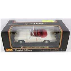 MAISTO 1955 MERCEDES BENZ 190 SL 1:18 SCALE CAR