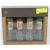 Image 1 : BOX WITH 4 SKULL SHOT GLASSES & 4 DIFFERENT MIXES