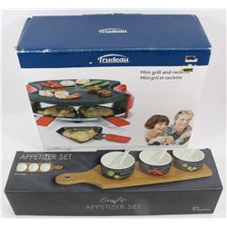 NEW ITEMS TRUDEAU MINI GRILL