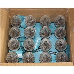 CASE OF GARDEN SOLAR LIGHTS