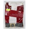 Image 1 : NEW 7PC VELVET SANTA SUIT