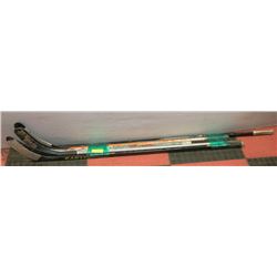 BUNDLE OF 5 LEFT HANDED HOCKEY STICKS -