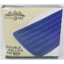 TERA GEAR DELUXE DOUBLE AIR BED
