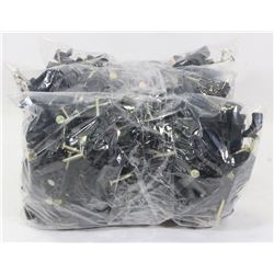 300 NEW PLASTIC J CLIPS WITH NAILS