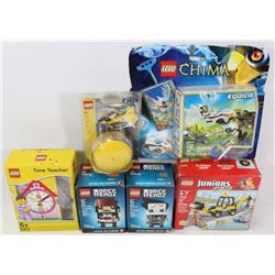 SEALED SMALL LEGO BOX'S BRICK HEADZ (2)