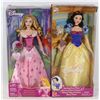 Image 1 : 2 DISNEY - SLEEPING BEAUTY AND SPARKLING SNOW
