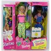 Image 1 : 3 BARBIES  - 1985 TROPICAL, 1998 PUZZLE CRAZE,