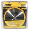 Image 1 : 2 NEW DEWALT 12 INCH CHOP SAW BLADES