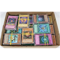 A LOT OF 750 PLUS YU-GI-OH