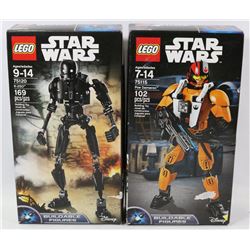 SET OF 2 SEALED LEGO STAR WARS