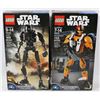 Image 1 : SET OF 2 SEALED LEGO STAR WARS