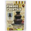 Image 1 : NOSTALGIA ELECTRICS CHOCOLATE FONDUE FOUNTAIN
