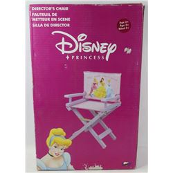 DISNEY PRINCESS DIRECTORS CHAIR MADE BY LOV DELTA