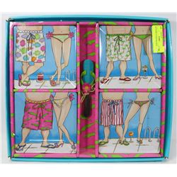 BOTTOMS UP SERVING SETS