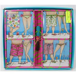 BOTTOMS UP SERVING SETS