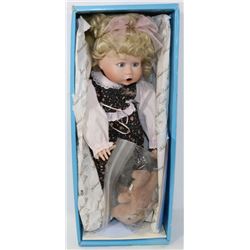 KNOWLES DOLLS FINE CHINA COLLECTABLE BABY DOLL