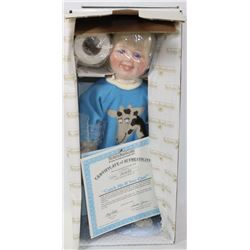 THE ASHTON-DRAKE GALLERIES "CAUGHT IN THE ACT"