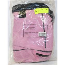 NEW PINK WEEKENDER BAG / DAY TRAVEL BAG