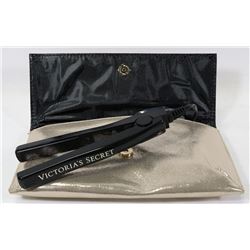 NEW VICTORIA SECRET PORTABLE FLAT IRON W/ CARRYING