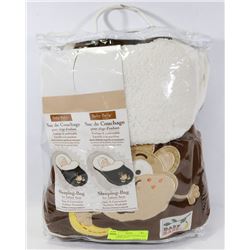 BABY BABY BY B&B SLEEPING BAG FOR INFANT SEAT,