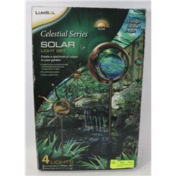 LUMISOL CELESTIAL SERIES COLOR CHANGING SOLAR
