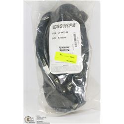 PAIR OF ICE GRIPS OVERSHOES SIZE MEDIUM