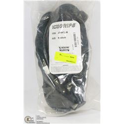 PAIR OF ICE GRIPS OVERSHOES SIZE MEDIUM