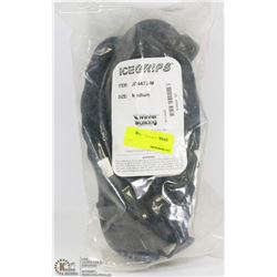 PAIR OF ICE GRIPS OVERSHOES SIZE MEDIUM