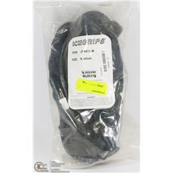 PAIR OF ICE GRIPS OVERSHOES SIZE MEDIUM