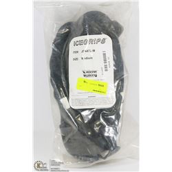 PAIR OF ICE GRIPS OVERSHOES SIZE MEDIUM