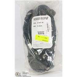 PAIR OF ICE GRIPS OVERSHOES SIZE MEDIUM