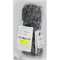 PAIR OF ICE GRIPS OVERSHOES SIZE LARGE