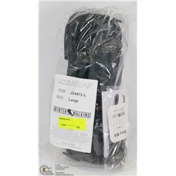 PAIR OF ICE GRIPS OVERSHOES SIZE LARGE