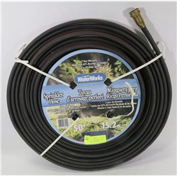 COLORITE WATER WORKS 50FT / 15.2M SPRINKLER HOSE